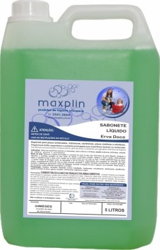 100 sanonete espuma erva doce 5 lt -1
